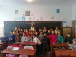 Întâlniri duhovnicești cu copiii din Moldova Nouă