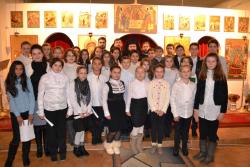 Întâlnire duhovnicească cu tinerii din Moldova Nouă