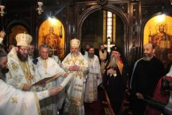 Întronizarea Înaltpreasfinţitului Irineu ca Arhiepiscop al Alba Iuliei 