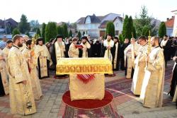 Moaștele Sfântului Grigorie Decapolitul în Episcopia Caransebeșului