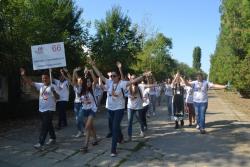 Tineri din Banatul de Munte prezenţi la Întâlnirea Tinerilor Ortodocși din toată lumea