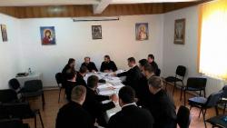 Întâlnire de lucru a preoților implicați  în desfășurarea ITO BM 2017 în Caraș-Severin 	