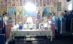 Săptămâna duhovnicească și Taina Sântului Maslu în Parohia Izgar