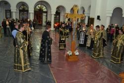 Joia Mare la Catedrala episcopală „Învierea Domnului” din Caransebeş