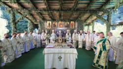 Sfântul Irodion sărbătorit la Mănăstirea Lainici