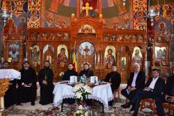 Lansare de carte la Mănăstirea Teiuș