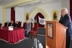 Lansare de carte la Centrul Eparhial din Caransebeș