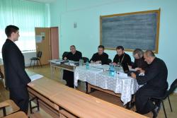 Examene finale la Facultatea de Teologie din Caransebeș