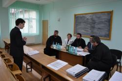 Examen de absolvire la Facultatea de Teologie din Caransebeş