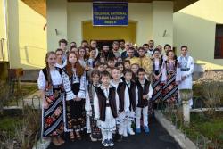 Binecuvântare și daruri pentru elevii Colegiului Național „Traian Lalescu” din Reșița