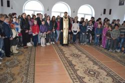 Sfânta Liturghie la Mănăstirea Vasiova