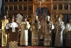 Sfânta Liturghie arhierească la parohia Apateu din Ungaria