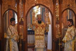 Liturghie arhierească la capela episcopală din Caransebeş