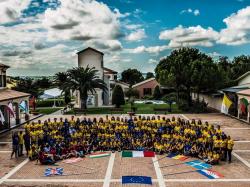 Tinerii cărășeni se întorc „acasă”. 75 de elevi participă la cea de-a IX-a ediție a taberei ecumenice „Da EurHope a EurHome”