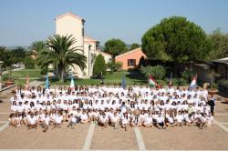 Tineri ortodocși participanți la cea de-a șaptea ediție a taberei ecumenice de la Loreto