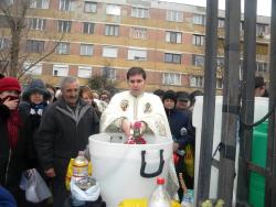 Praznicul Botezului Domnului  la Moldova Nouă
