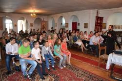 Inaugurarea Centrului de tineret „Sf. M. Mc. Varvara” din Moldova Nouă