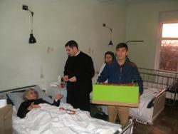Filantropie și misiune la spitalul din Moldova Nouă