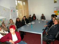 Întâlnire cu părinții copiilor de la Centrul de Tineret Sfânta Varvara Moldova Nouă