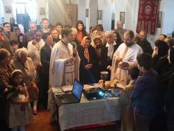 Sfânta Liturghie explicată credincioșilor din Moldova Nouă