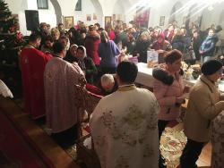 Binecuvântare pentru credincioșii din Moldova Nouă