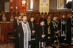 Comuniune pentru preoții din Protopopiatul Moldova Nouă
