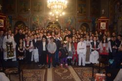 Serbare de Crăciun în Parohia „Sf. M. Mc. Gheorghe”  din Moldova Nouă