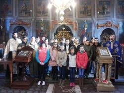 Spovedanie și comuniune pentru tinerii din Moldova Nouă