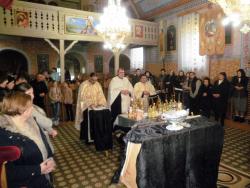 Slujire și rugăciune în Parohia Maciova