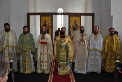 Sfânta Cuvioasă Parascheva cinstită la Mănăstirea Nera