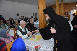 Mărțișor de rugăciune și binecuvântare pentru persoanele vârstnice de la Reșița