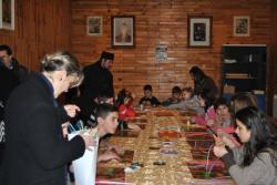 Ateliere de mărţişor în Centrele de  Tineret ale Episcopiei Caransebeşului