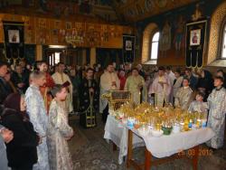 Săptămâna duhovnicească în Parohia Mâtnicu-Mare