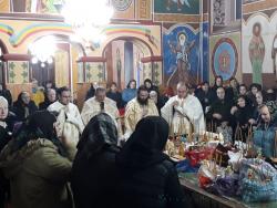 Taina Sfântului Maslu săvârșită în Parohia Verendin