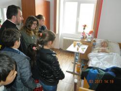 Ziua mamei creștine la Biserica „Nașterea Maicii Domnului” Vasiova și la Căminul pentru Persoane Vârstnice Bocșa