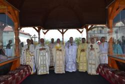 Sfântul Mare Mucenic Pantelimon cinstit la metocul Centrului Eparhial din Caransebeș