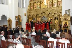 Festivalul „Miron Cristea” la Caransebeș - cântări religioase și patriotice 