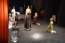 Mesajul Învierii Mântuitorului transmis prin piesa de teatru „Mironosițele”