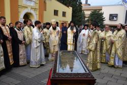 Moaștele Sfântului Iosif cel Nou de la Partoș în Episcopia Caransebeșului