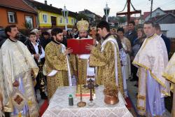 Binecuvântare pentru credincioșii din Parohia Moldovița