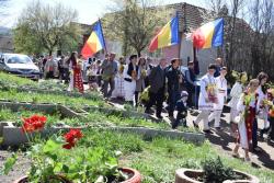 Procesiuni de Florii în Episcopia Caransebeșului	