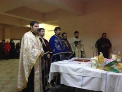 Taina Sfântului Maslu la Spitalul Orășenesc Moldova Nouă