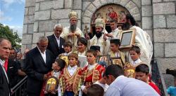 Vizită frățească istorică în Eparhia Niksici din Muntenegru 