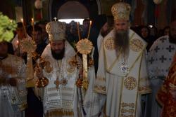 Vizita în Episcopia Caransebeșului a Preasfințitului Părinte Ioanichie, Episcop de Nicşicichi 