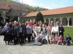Pelerinaj la  Mănăstirea Brâncoveanu