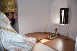 Au fost binecuvântate două paraclise la Mănăstirea Nera