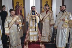 Slujire chiriarhală la Mănăstirea Nera