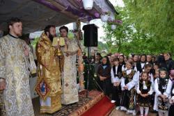 Slujiri arhierești închinate Sfinților Împăraţi Constantin şi Elena în Episcopia Caransebeșului