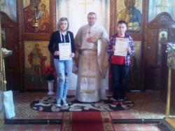 „Hristos împărtășit copiilor" la Parohia  Padina Matei 
