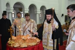 Slujbă de Parastas pentru Înalt Preasfinţitul Epifanie la Catedrala episcopală din Caransebeş